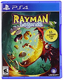 Rayman Legends for PS4 box art